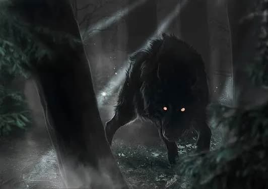Cyber wolf